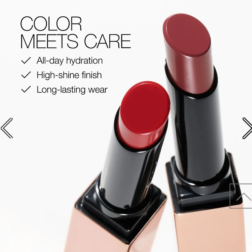 NARS TURNED ON Satin Lipstick - Rose Pink